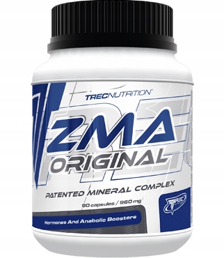 Testosterón - TREC - ZMA Originál - 120 čiapky.