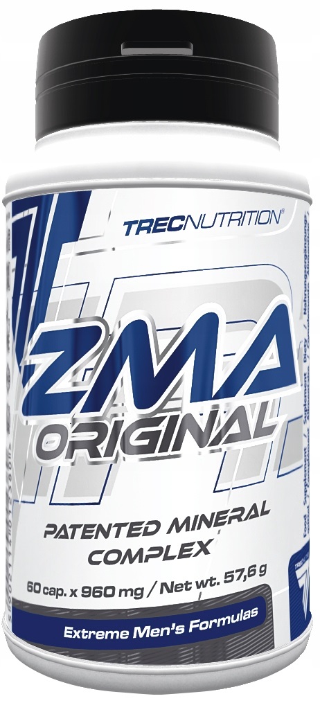 Testosterón - TREC ZMA Originál 60KAP testosterón horečnatý zinok b6