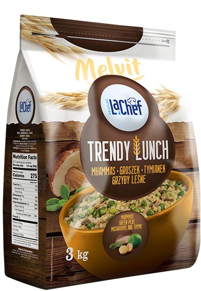 Trendy Lunch Mhammy, Peas, Melvit La Chef 3KG