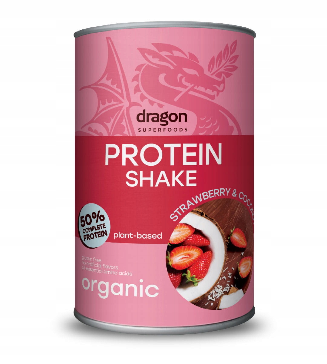 Proteín - Strawberry-Coconut Protein Shake