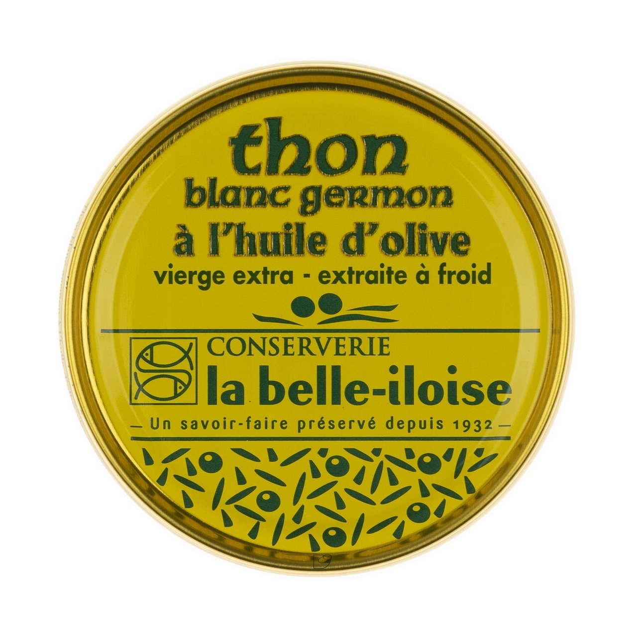 Tuniak na extra panenskom olivovom oleji 160g