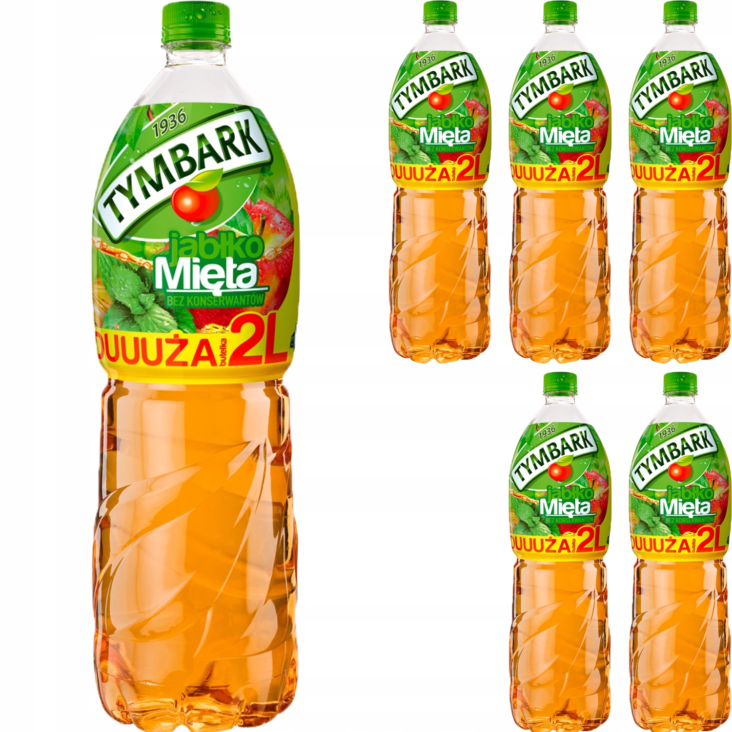 TYMBARK PRINT Apple Mint Juice Apple-Mint 6x2l