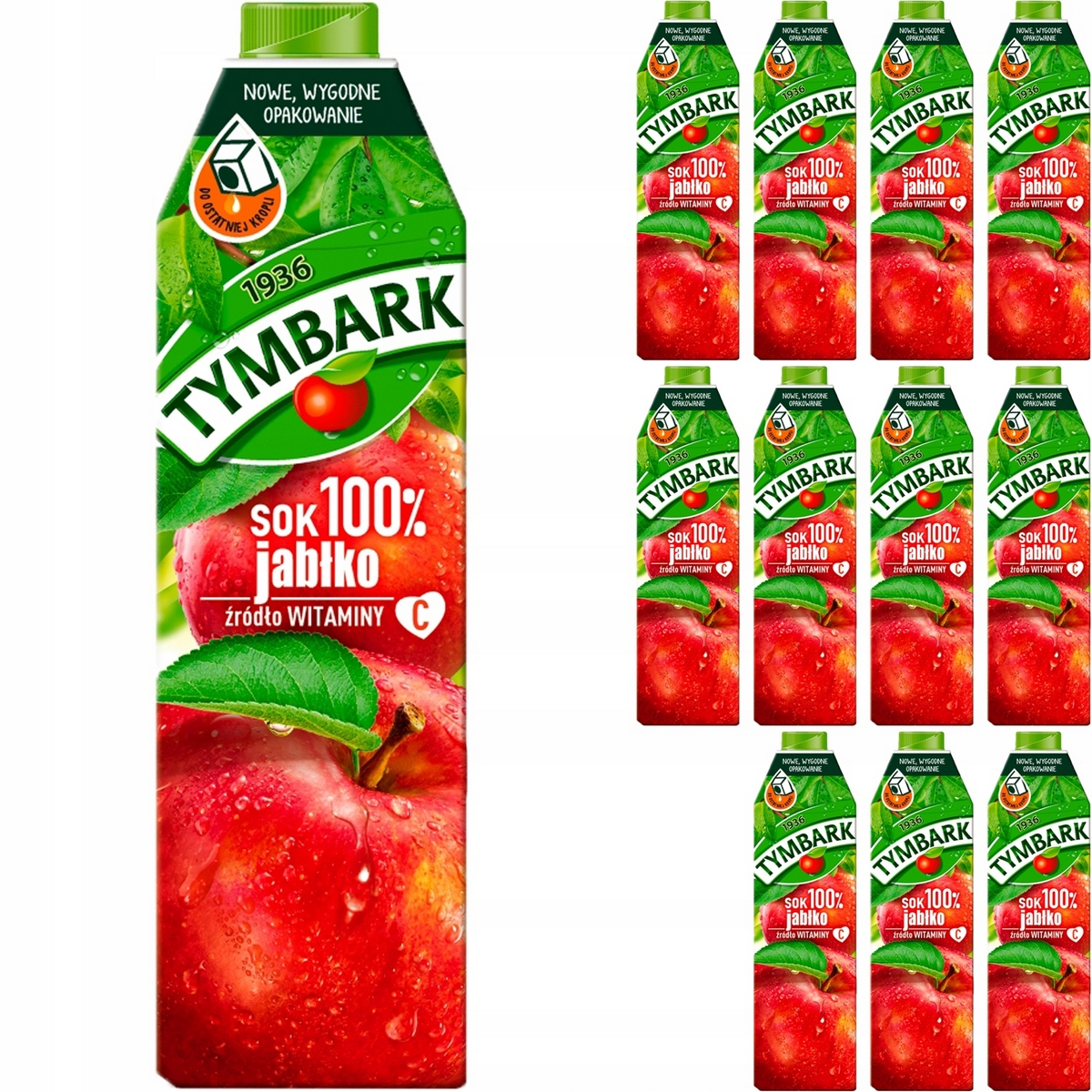 TYMBARK JUDE 100% Apple s vitamínom C 12X1L