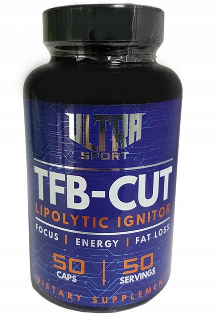 Spaľovač tuku - Ultrasport tbf cut 50kap super horák