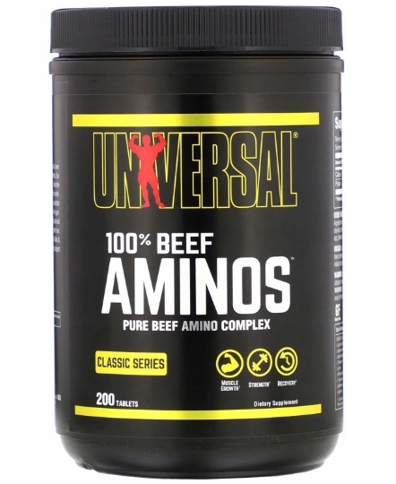Aminokyseliny - Univerzálne 100% hovädzie aminokyseliny