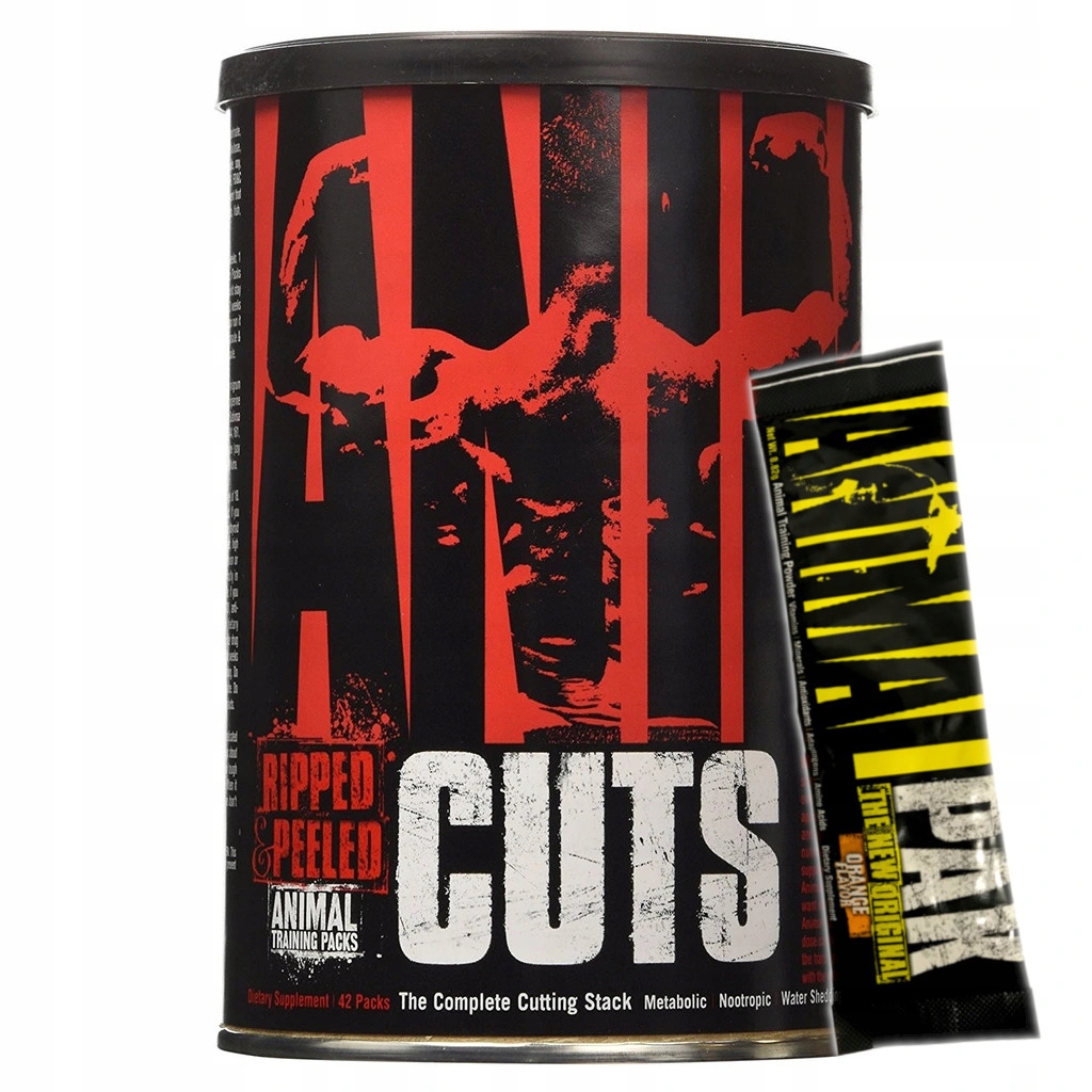 Spaľovač tuku - Universal Animal Cuts 42 SASZ + Animal Pak!