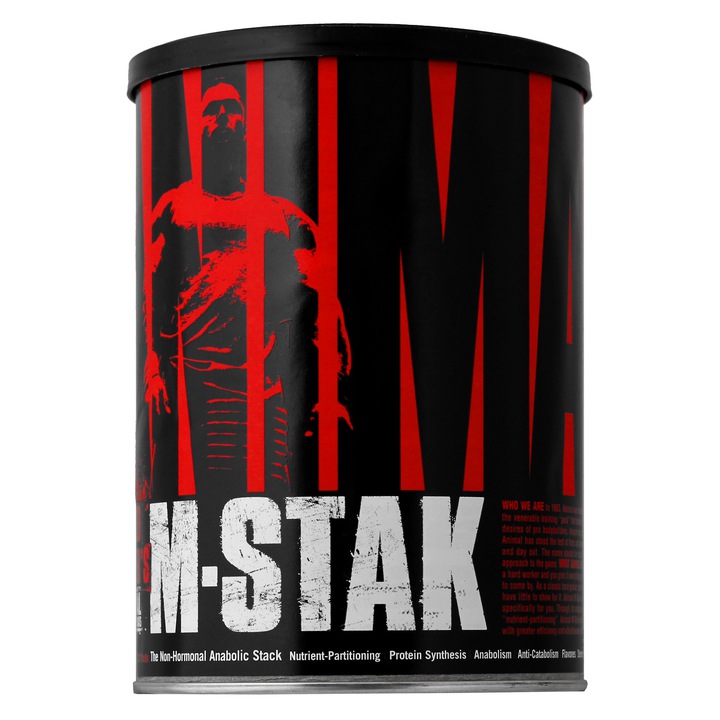 Testosterón - Univerzálne zviera M-Stak 21PAK Testosterón