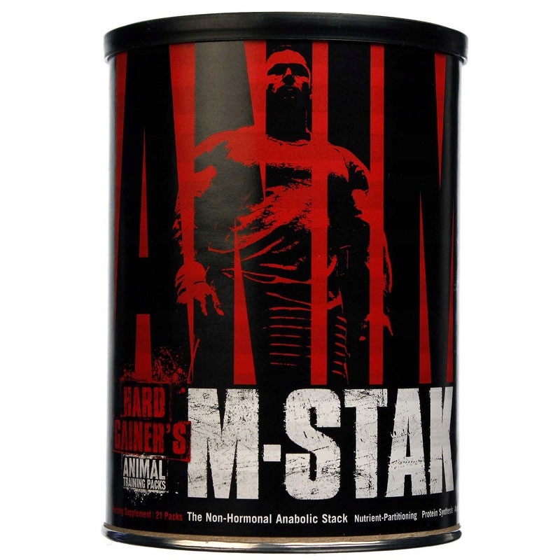Testosterón - Univerzálny Animal M-Stak 21SASZ silový testosterón