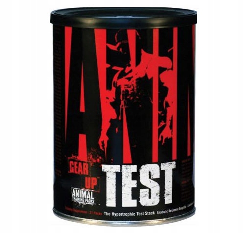 Testosterón - Univerzálny test zvierat 21 Testosterone Pro vrecúška