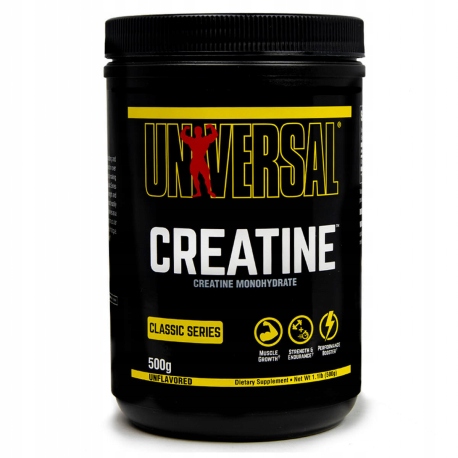 Kreatín - UNIVERZÁLNY KREATÍN 500MG KREATÍNOVÁ MONOHYDRÁTOVÁ SILA
