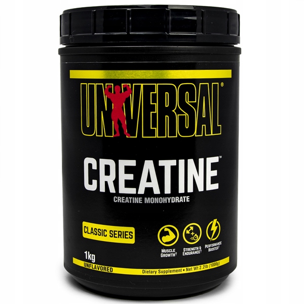 Kreatín - Univerzálny kreatínový prášok 1KG US Mono monohydrát