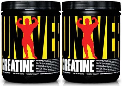 Kreatín - UNIVERZÁLNY KREATINOVÝ PRÁŠOK 2x200G MONOHYDRÁT