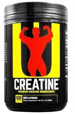 Kreatín - Univerzálny kreatín Monohydrát 500g Creaine P-ń