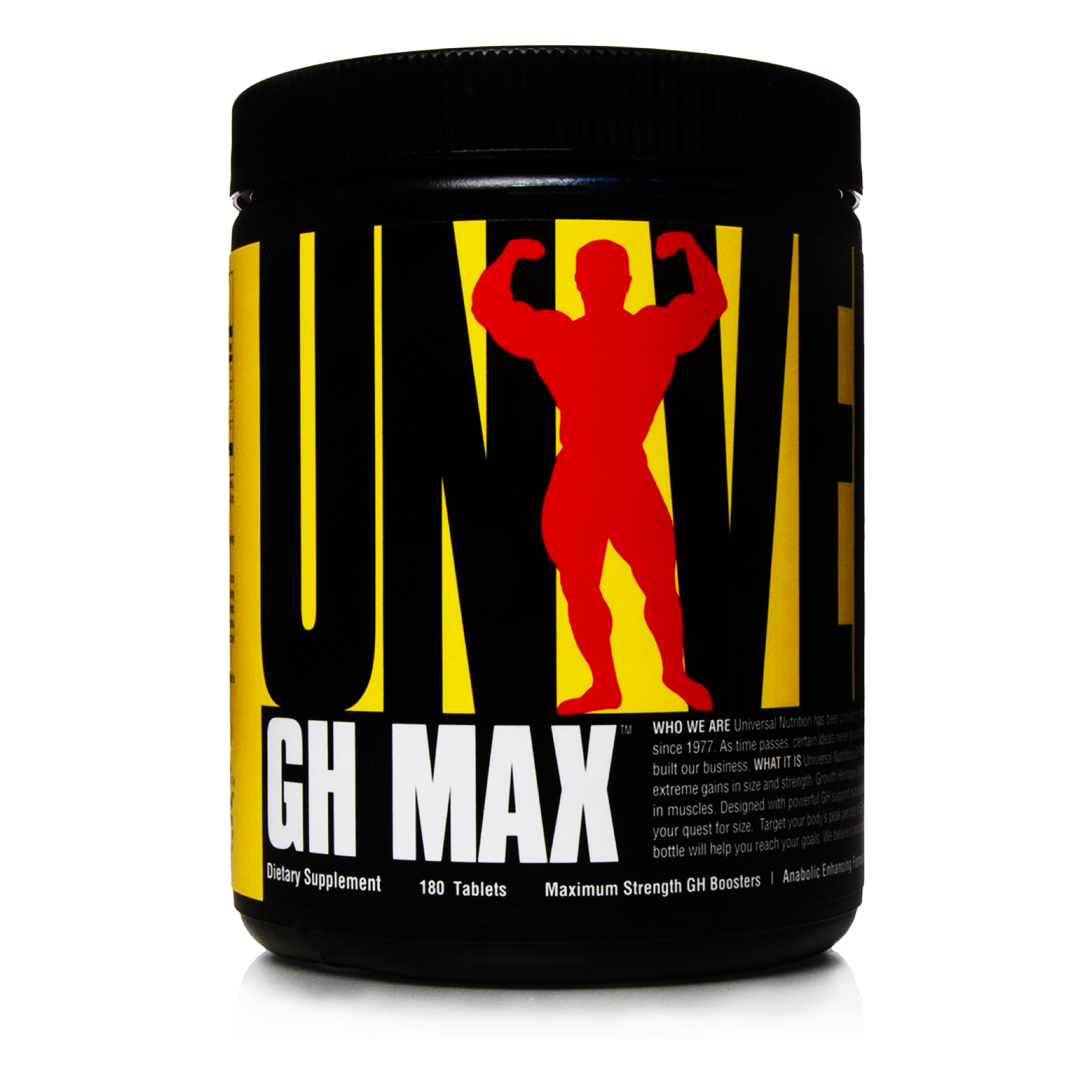 Testosterón - Univerzálny GH Max 180TAB rastový hormón