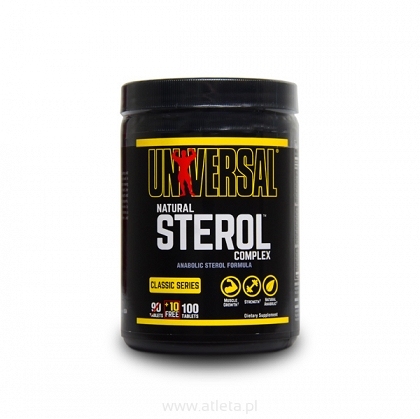 Testosterón - UNIVERZÁLNY PRÍRODNÝ STEROL KOMPLEX 100T TESTOSTERÓN