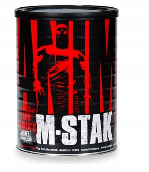 Testosterón - Univerzálna výživa M-Stak 21PAK testosterón