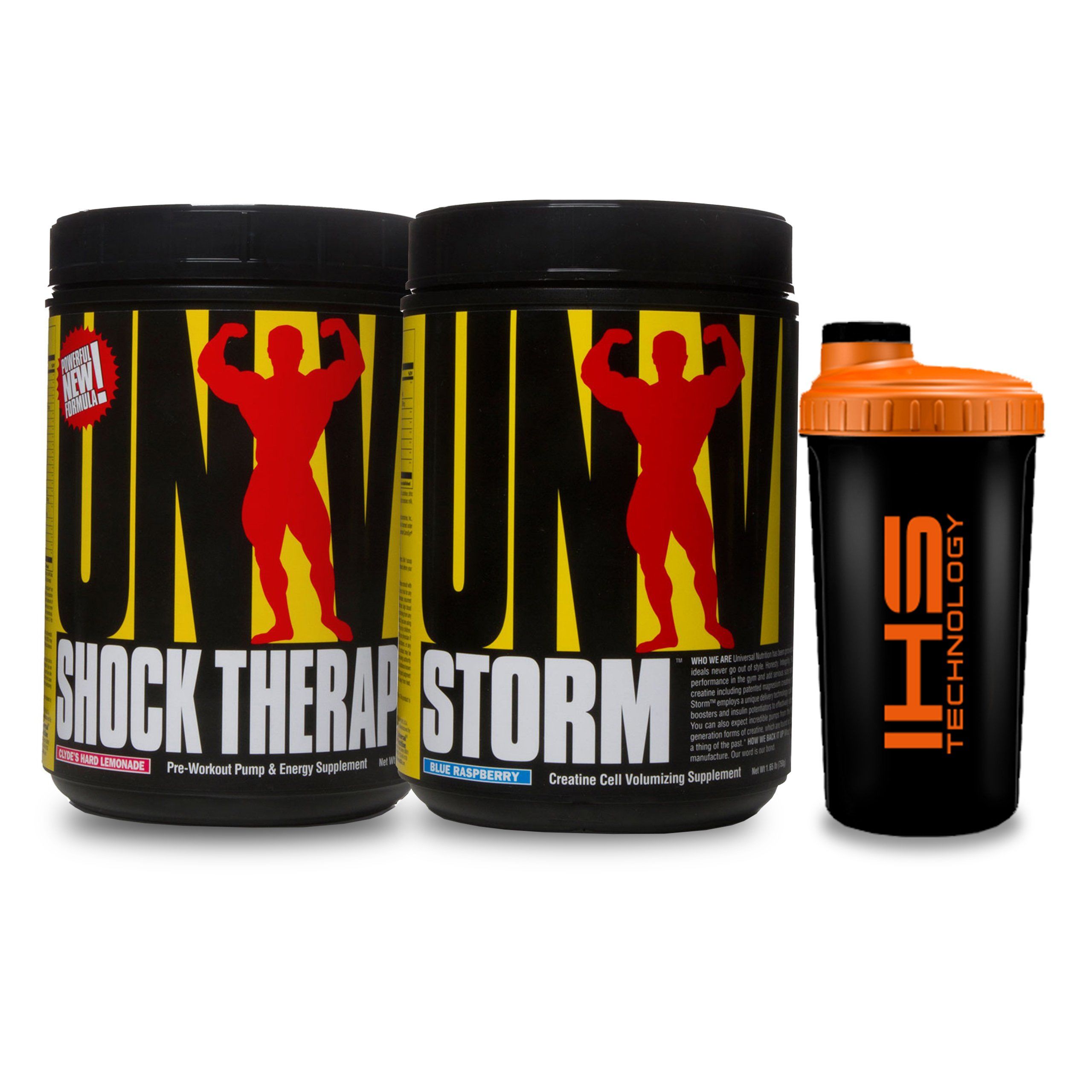 Univerzálna šoková terapia 840g + Storm 835G + ZADARMO