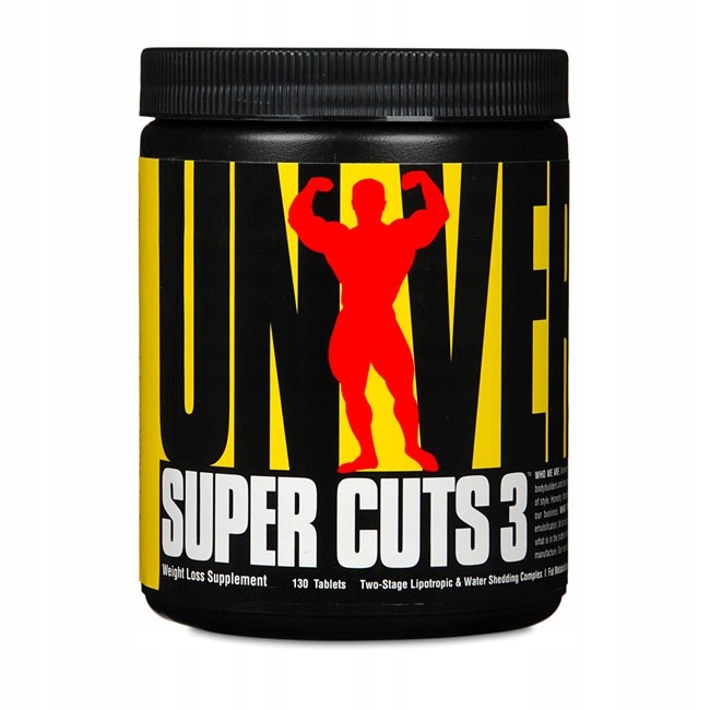 Spaľovač tuku - Universal Super Cuts 3 130TAB.SPAKER