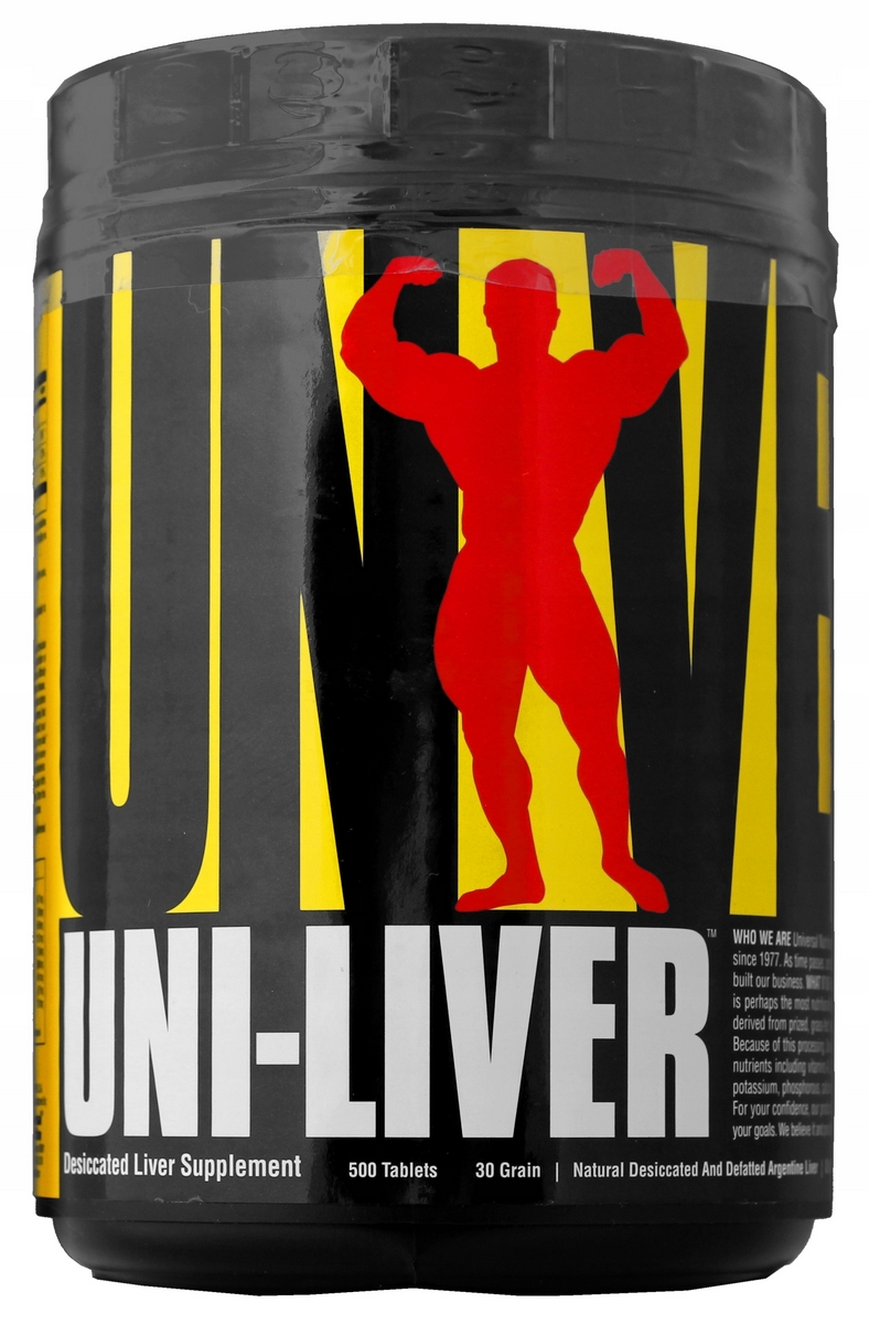 Aminokyseliny - UNIVERZÁLNY UNI-LIVER 500 tab. Aminokyseliny Aminokyseliny SILNÉ