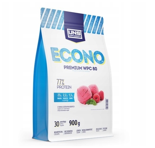 Proteín - SUBSKÉ BETELING ECONO PREMIUMA 900G WHOW SHREE RASPERY Zmrzlina