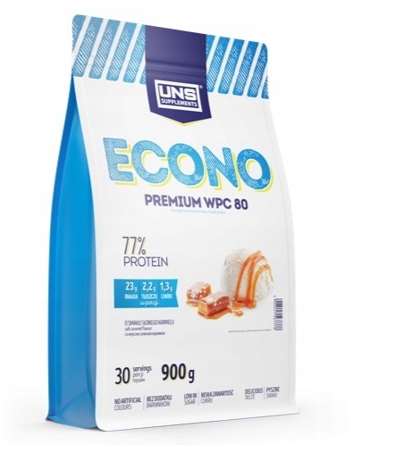 Proteín - SUBSKÉ BETELING ECONO Premium 900g Swey Salty Caramel