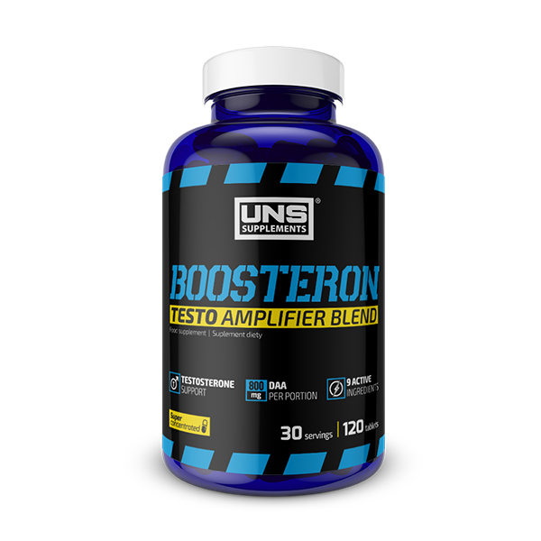 Testosterón - Boosteron 120T Testosterón DAA libido silu