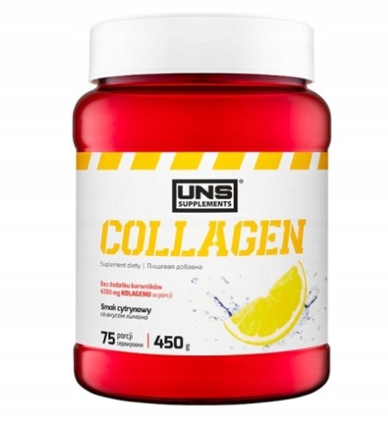 Ochrana kĺbov - UNS KOLAGÉN 450g HOVÄDZÝ KOLAGÉN FLEX VITAMÍN C