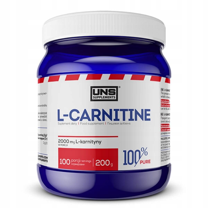 Spaľovač tuku - UNS L-CARNITÍN - 200G