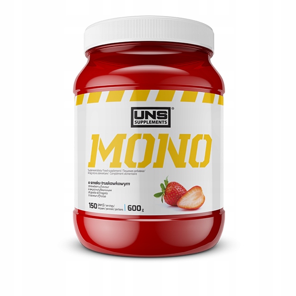 Kreatín - UNS MONO 600G MONOHYDRÁT KREATÍNOVÁ PEVNÁ HMOTNOSŤ