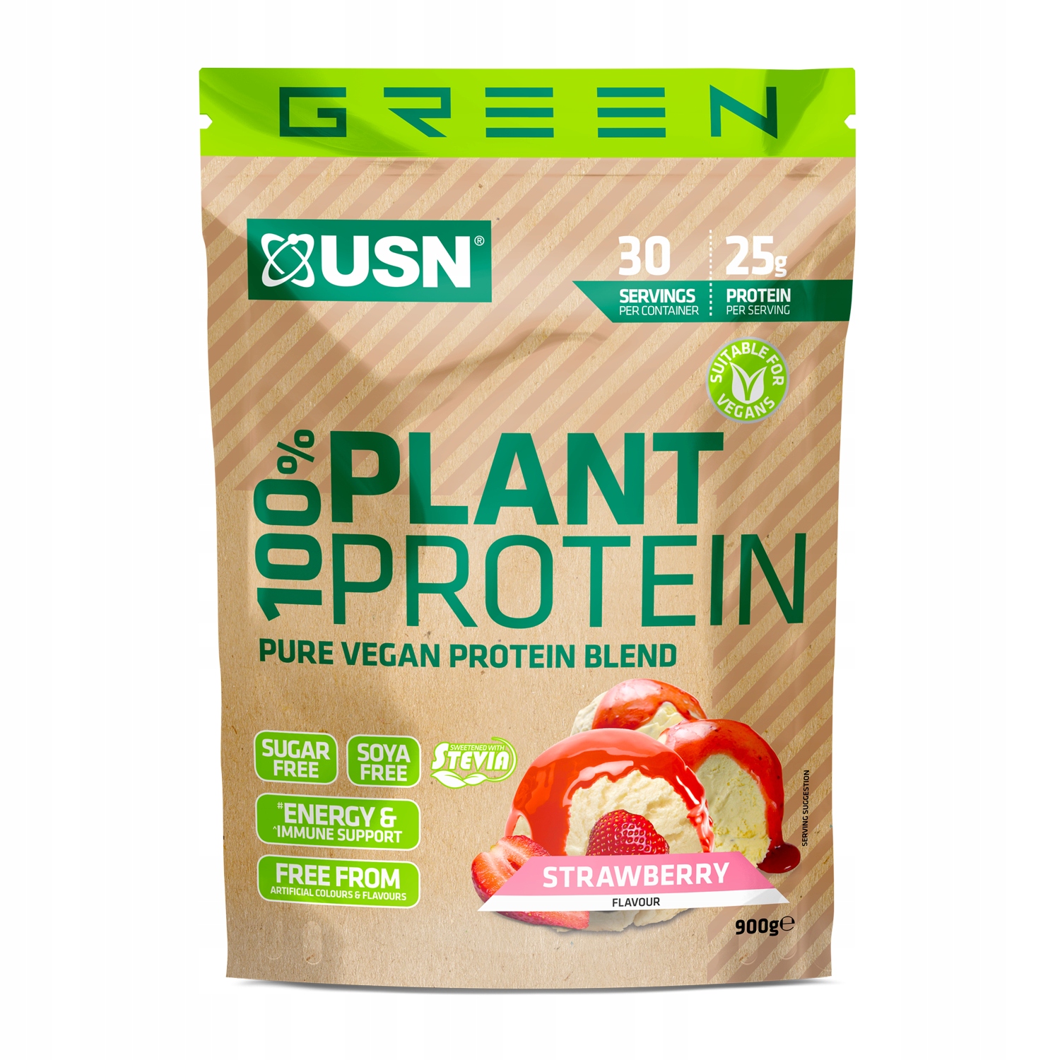 Proteín - VYUŽÍVAJTE 100% RASTLINNÝ PROTEÍN VEGANOVÝ PROTEÍN BEZ SÓJE