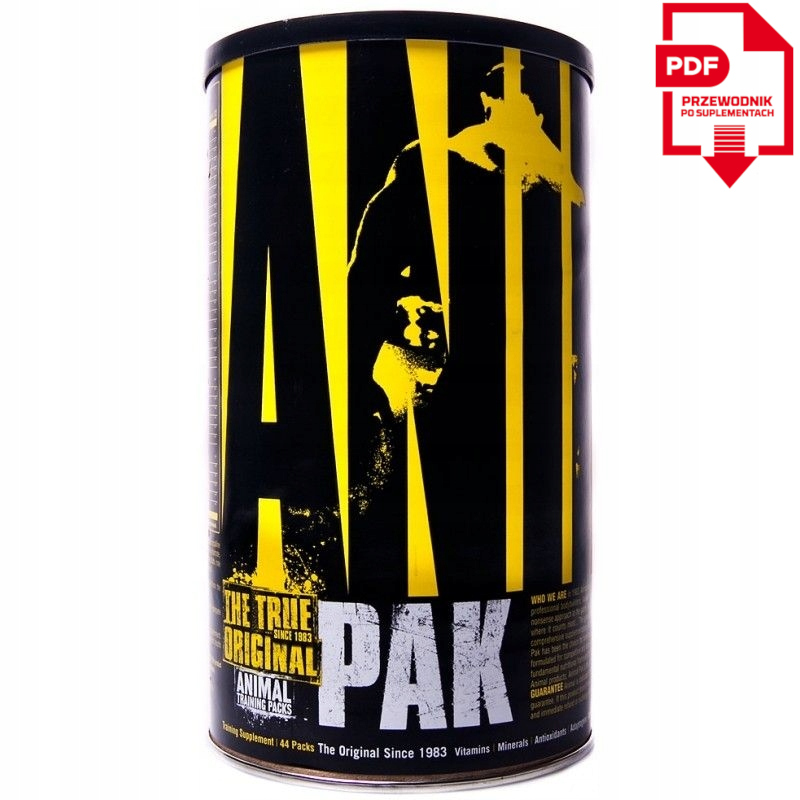 Universal Animal Pak 44 Sasz Legend Hardcore