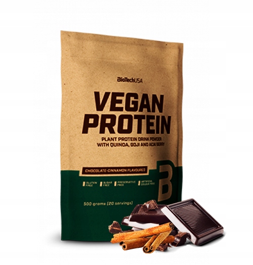 Proteín - Vegánsky proteín 500g Vegan rastlinný proteín
