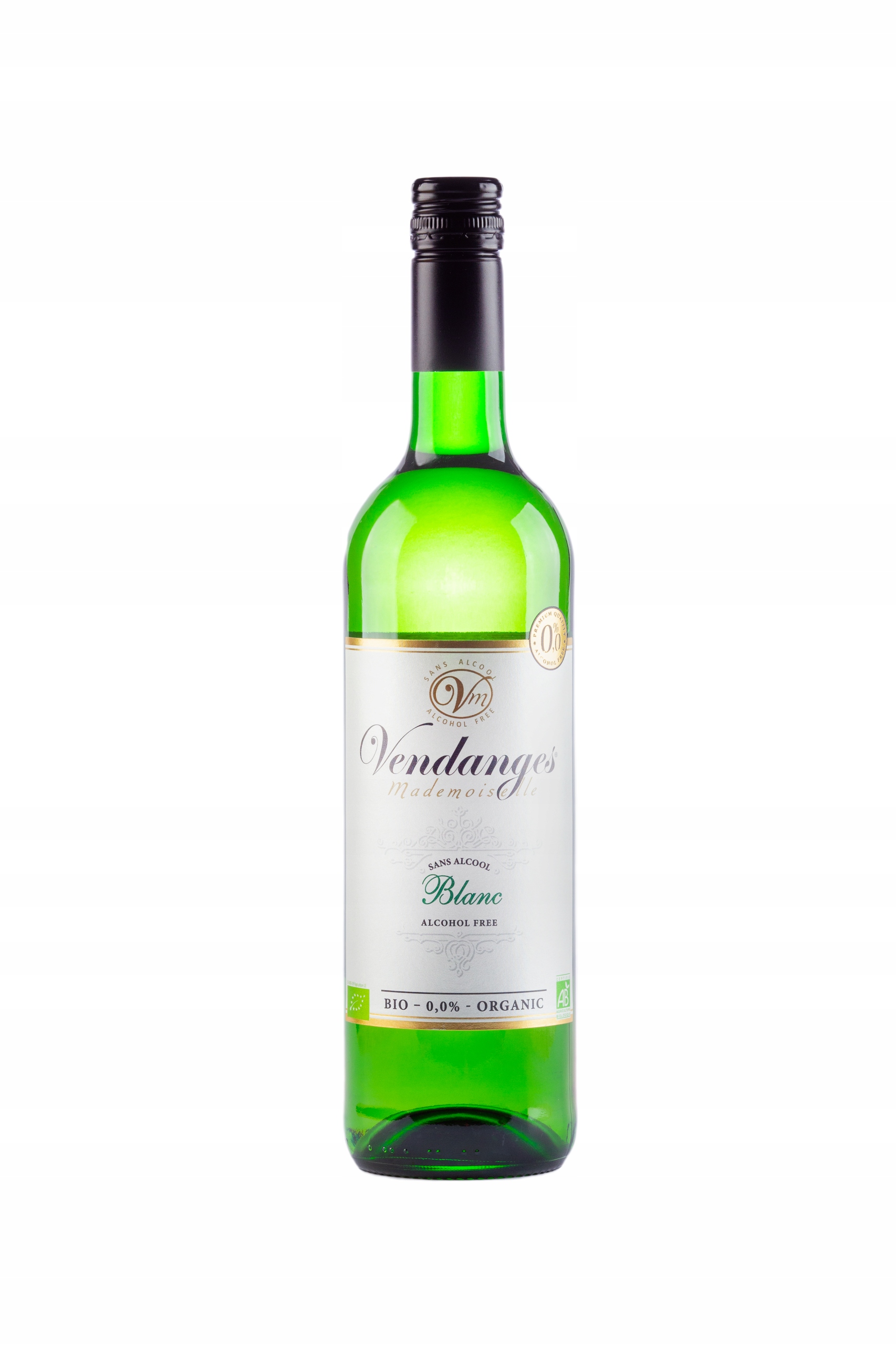 VENDAGES BLANC BIO 0,75 - POLOSCHÉ BIELE VÍNO 0