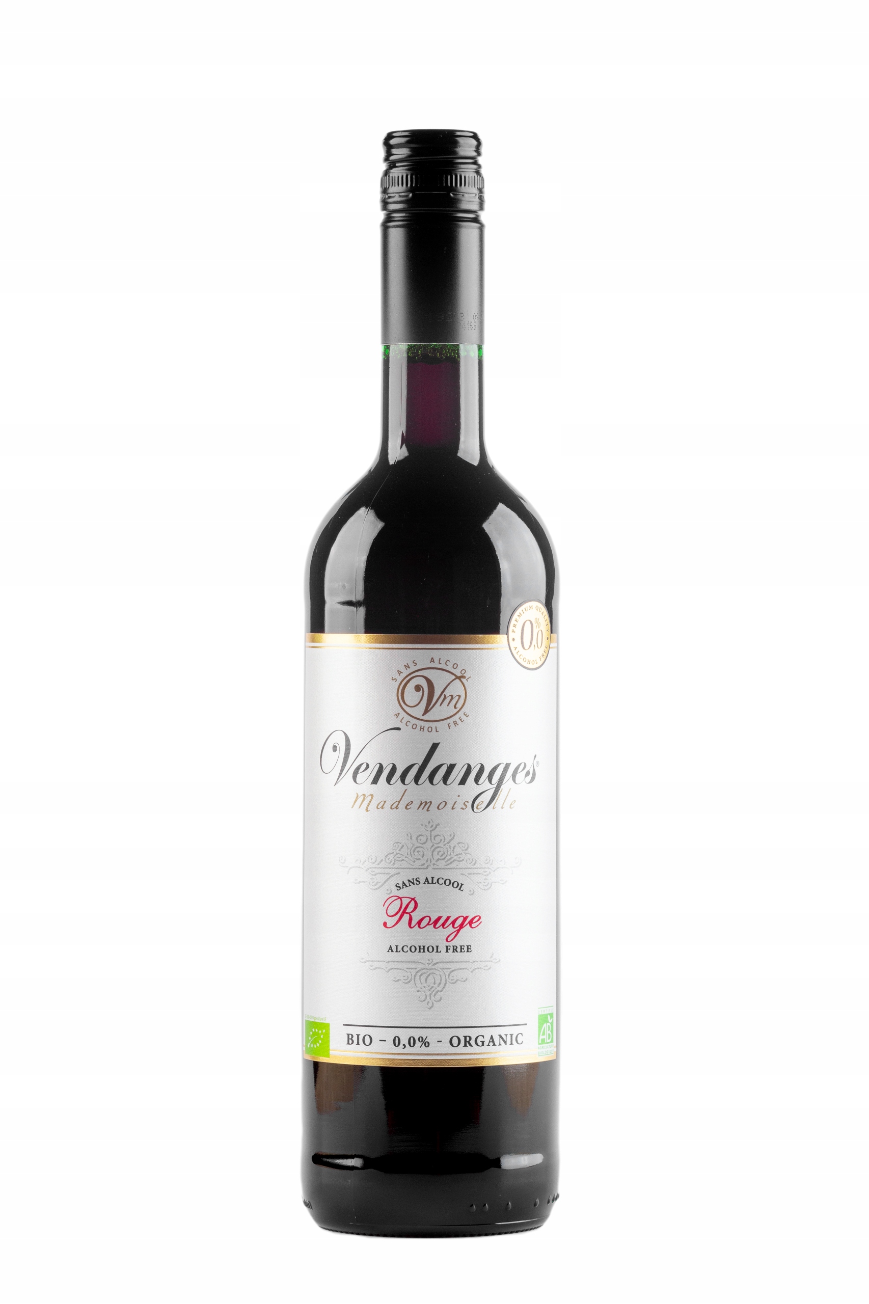 Vendens Rouge Bio 0.75 - Červené víno 0%