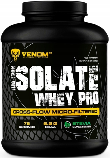 Proteín - VENOM NUTRITION WPI 90 STEWIA ISOLATE 2025g PROTEÍN