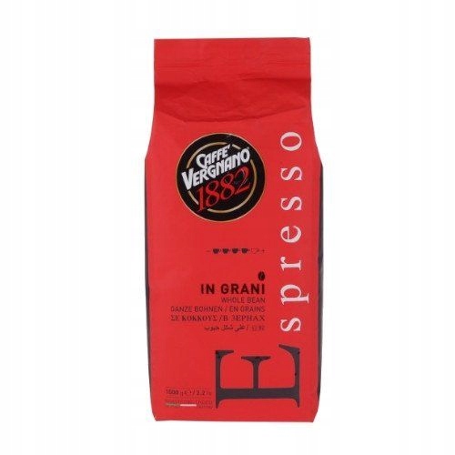 Zrnková káva - Vergnano Espresso Coffee Beans 1kg Originál