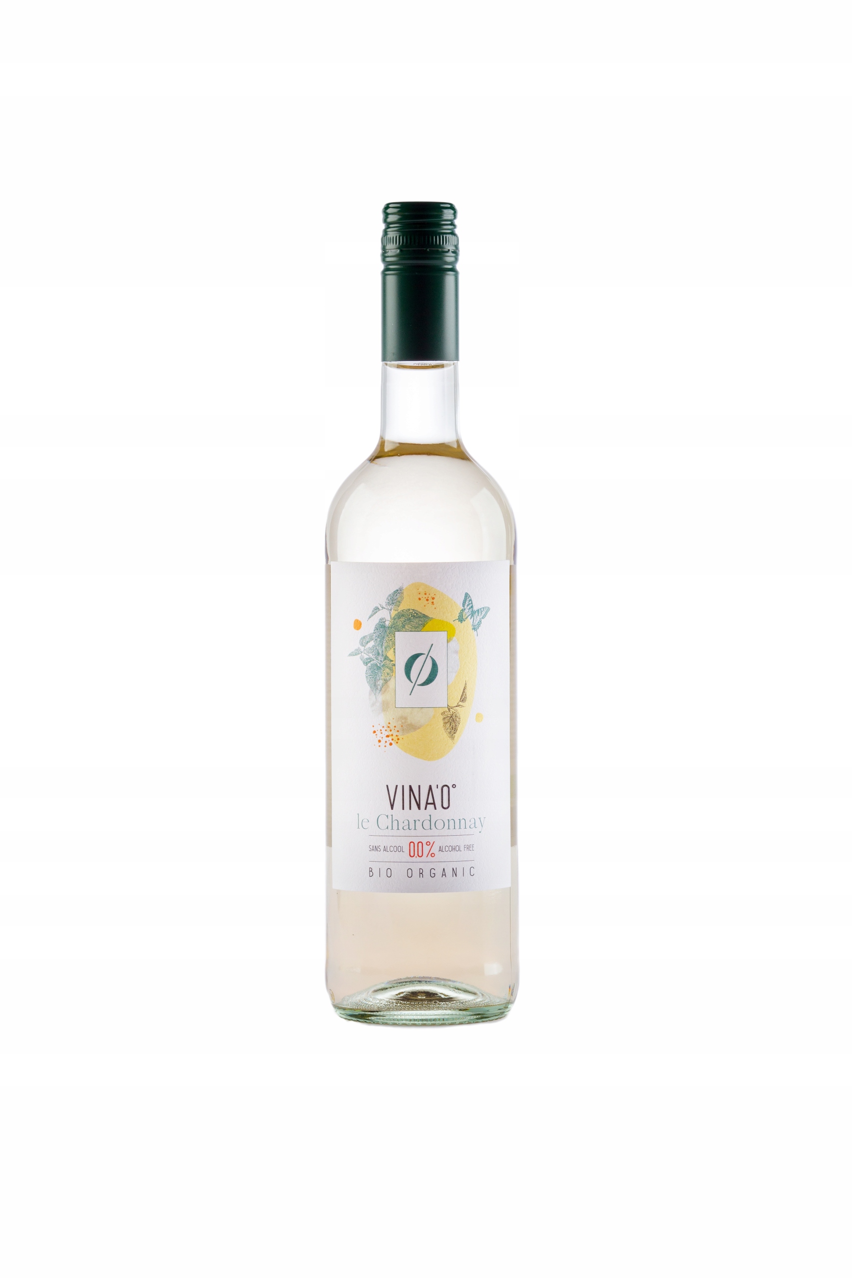 VINA'0 CHARDONNAY BIO 0,75 - SLADKÉ BIELE VÍNO 0%