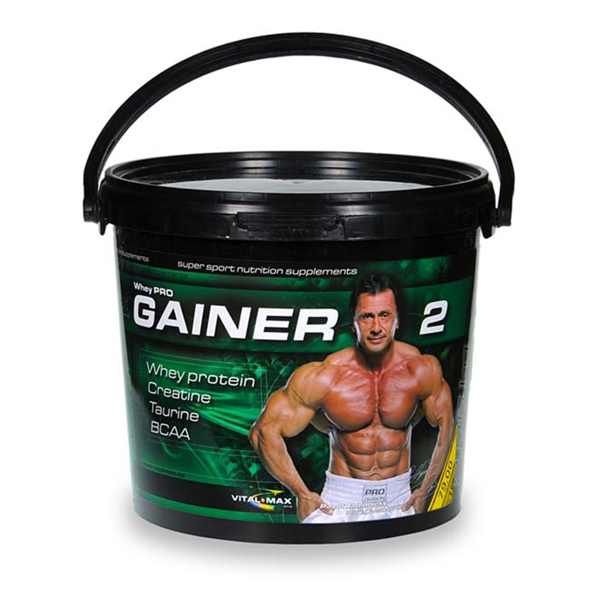 Gainer - Vitalmax Gainer 2 2250g Masová sila