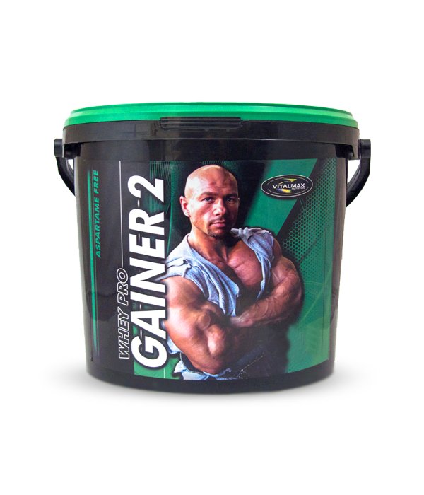 Gainer - Vitalmax Gainer 2 - 4500g Legend Force Mass Srvátka