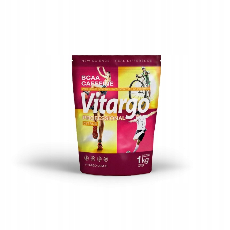 Vitargo Professional 1 kg BCAA kofeín