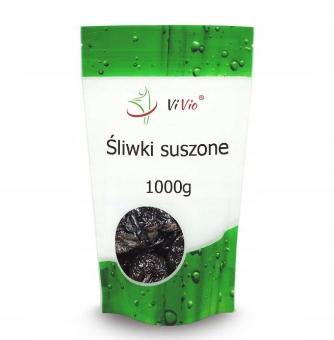 Sušené ovocie - VIVIO SUŠENÉ Slivky 1kg PRÍRODNÉ SUŠENÉ Slivky