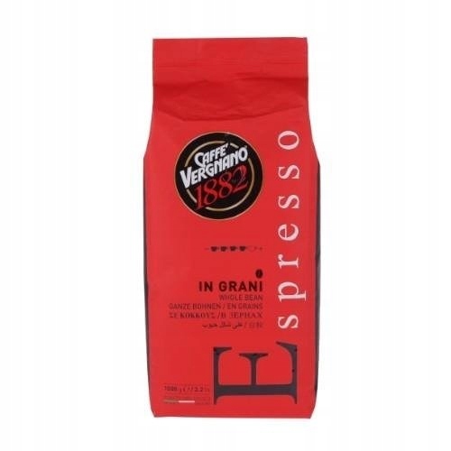 Zrnková káva - Vernano espresso 1 kg kávy granulované
