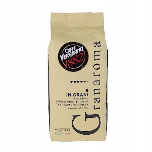 Zrnková káva - VERNANO GRAN AROMA 1KG GRAIN CAFE