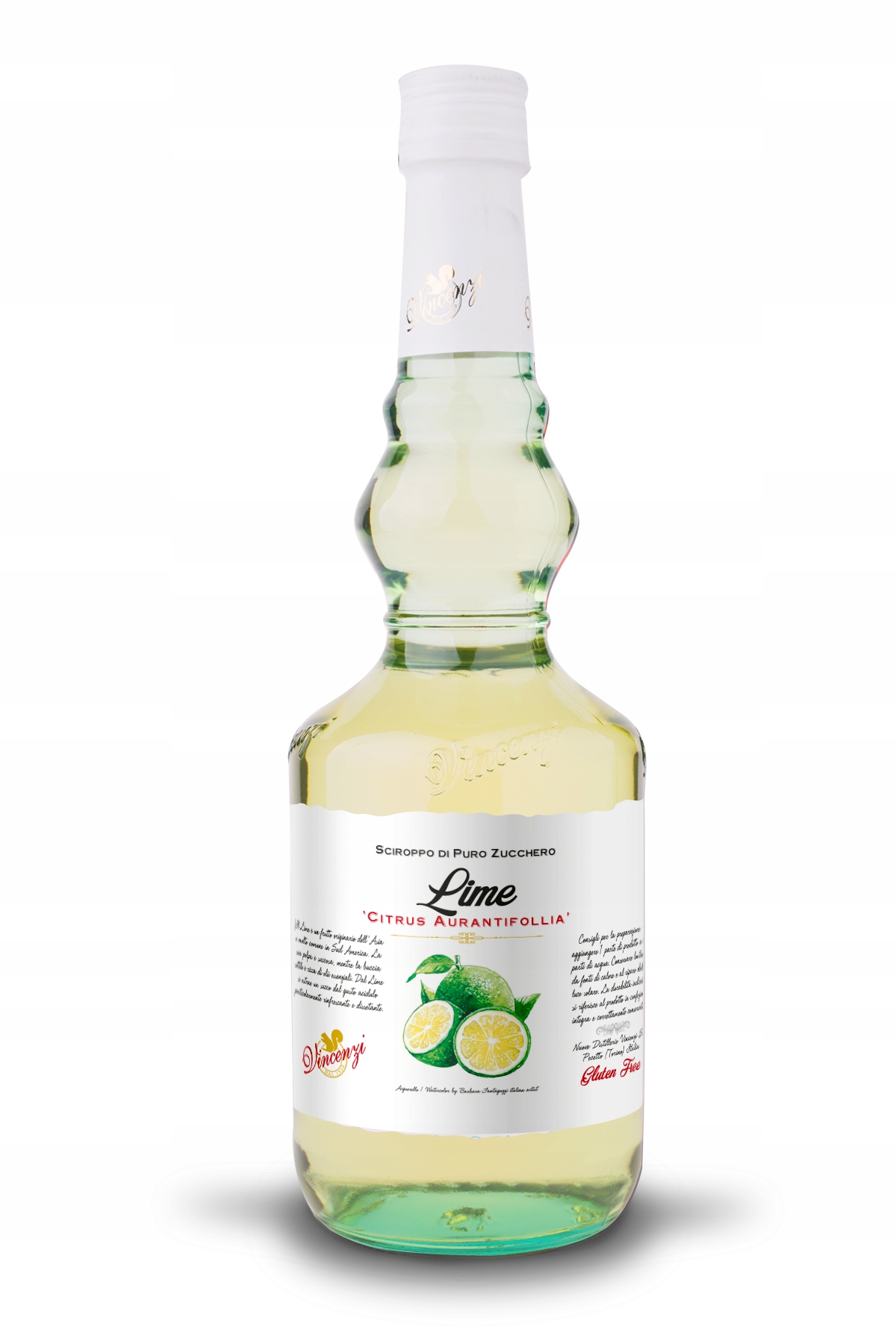 Sirup Vincenzi Bartender Lime / Lime 700 ml