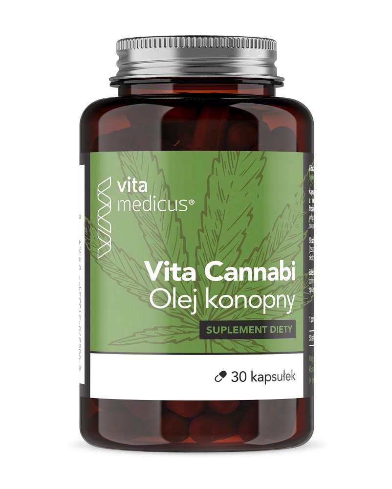 CBD - VITA CANNABI CBD konopný olej konope konopou 30k