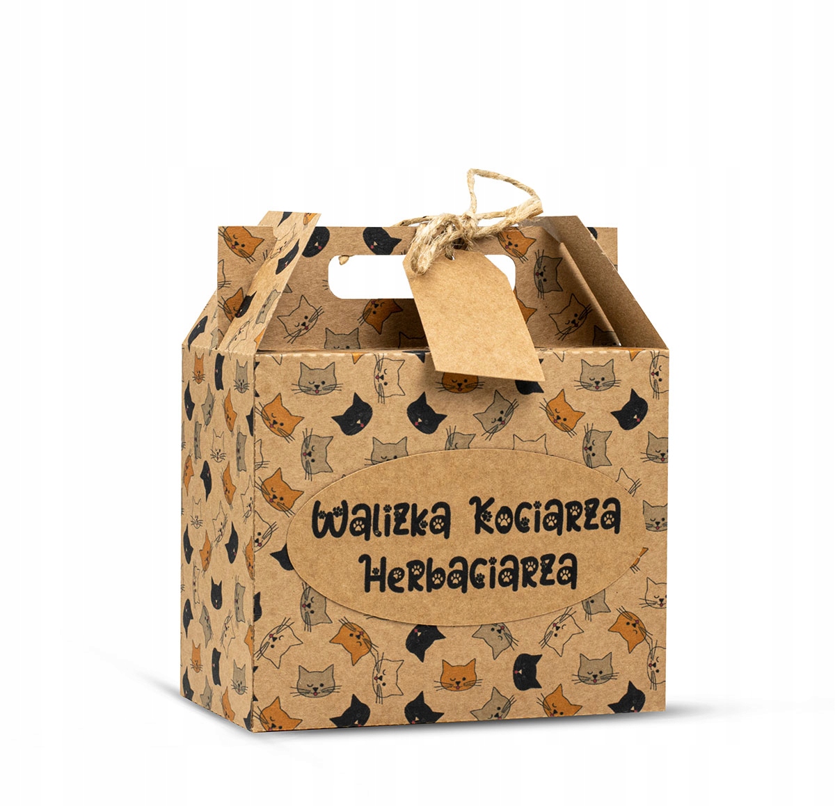 Suitcase Kitty Čaj Čajový set darček