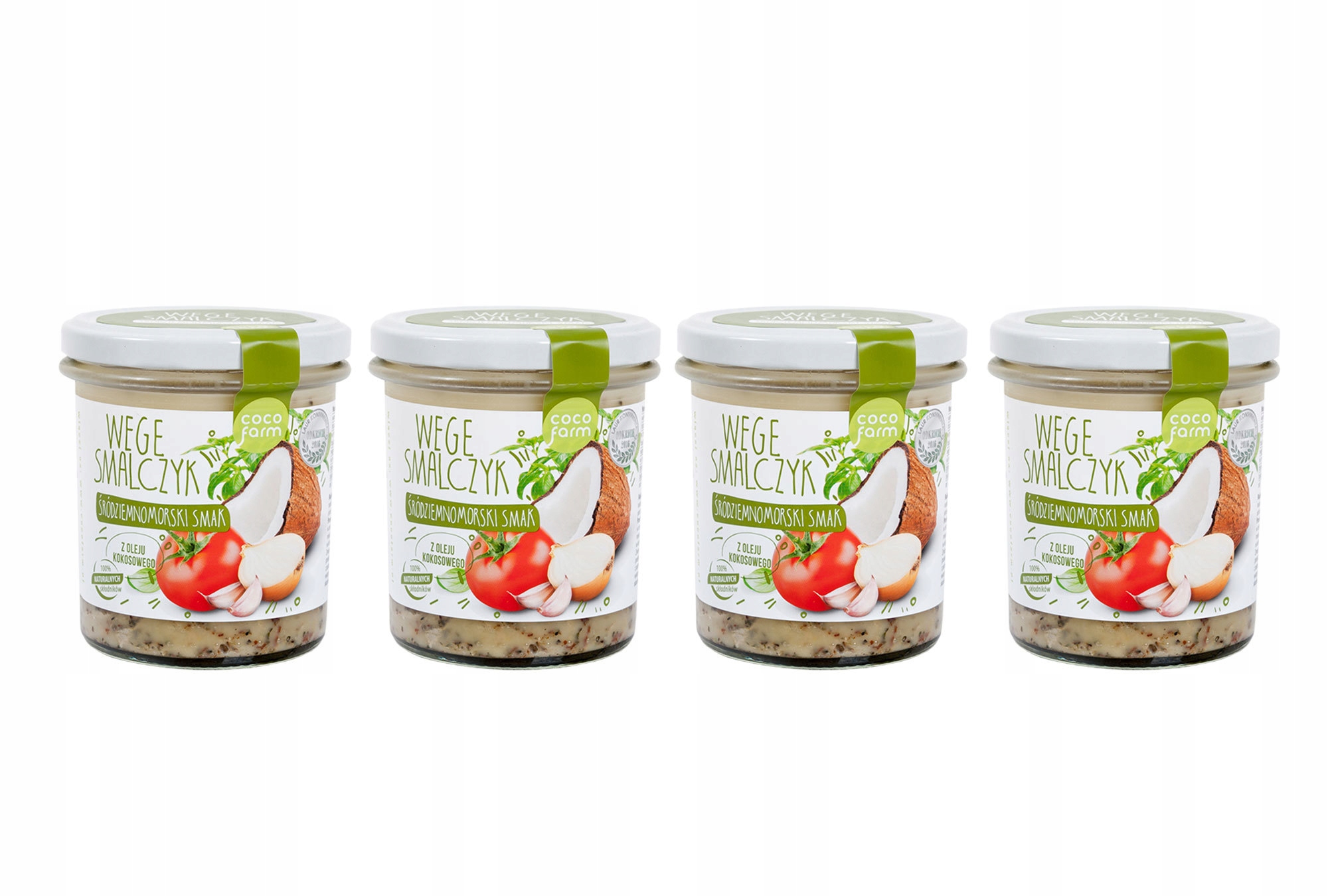 STREDOZEMNÝ ŠÍROK 4x260g VEGANOVÁ PASTA