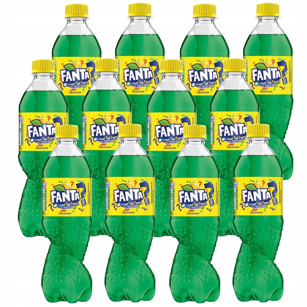 Čo fanta nula 12x500ml fanta nulová sada