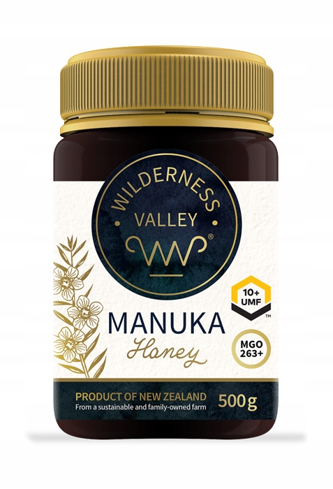 WILDERNESS Manuka med UMF 10+ MGO 263+ (500 g)