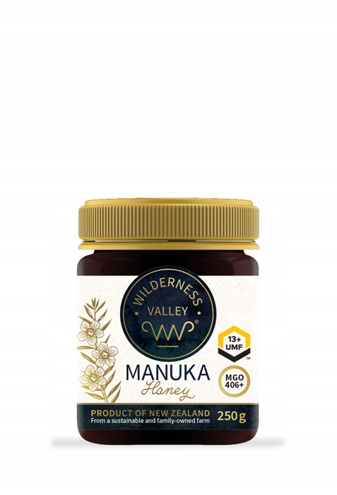 Wilderness Honey Manuka UMF 13+ MgO 406+ (250g)